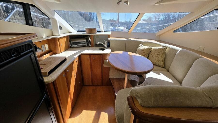 Galley and Dinette Forward