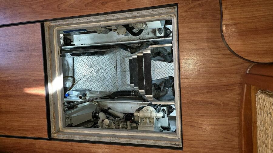 Engine Room Companionway