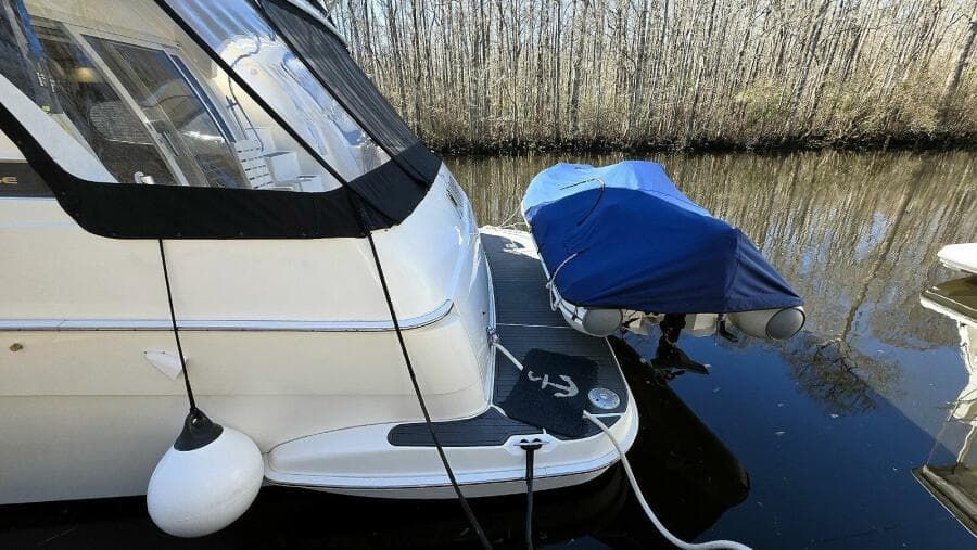 Swim Platform Starboard