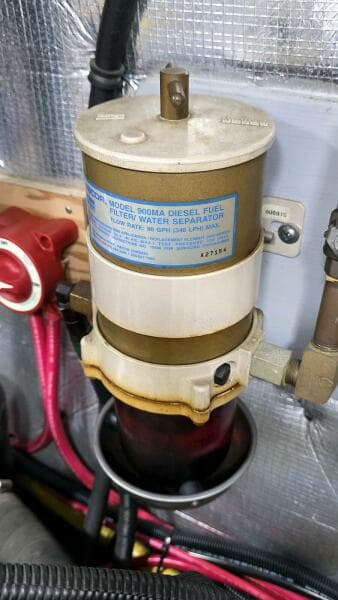 Main Engine Fuel Filtration