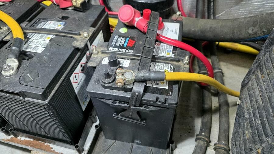 Generator Start Battery