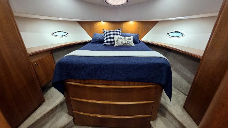 Master Stateroom Forward