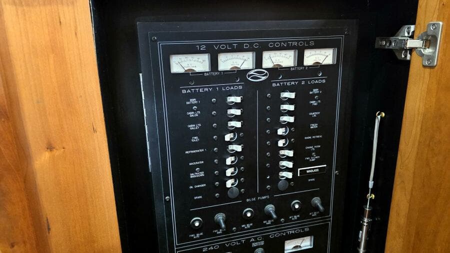 DC Electrical Panel