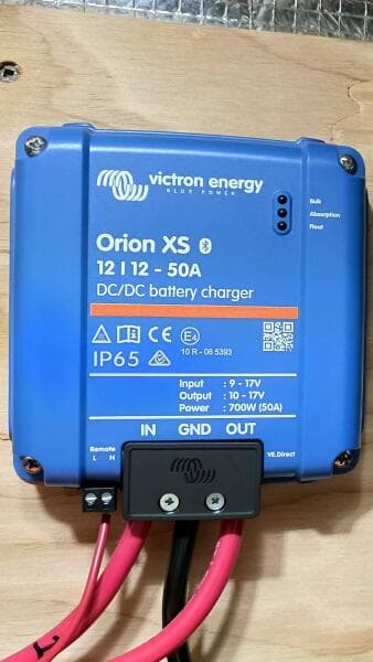 DC to DC Battery Charger