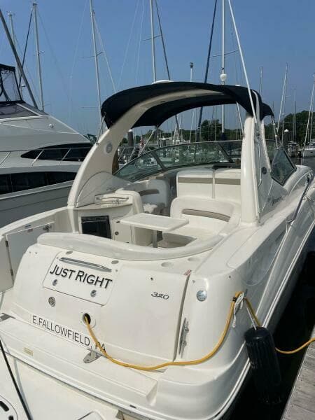 2005 Sea Ray Sundancer 320
