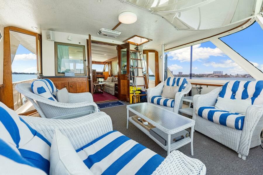 1979 Hatteras 53 Classic - Photo 37