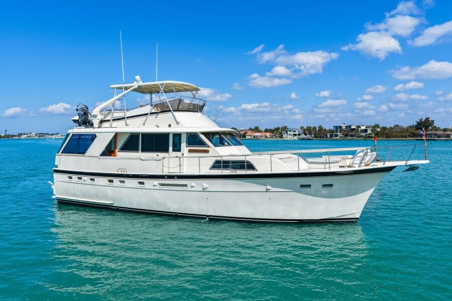 1979 Hatteras 53 Classic - Photo 18