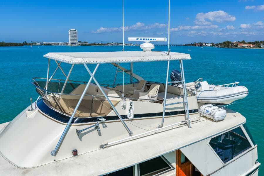 1979 Hatteras 53 Classic - Photo 23