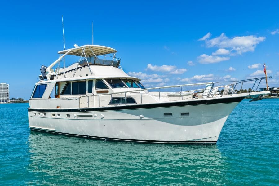 1979 Hatteras 53 Classic - Photo 16