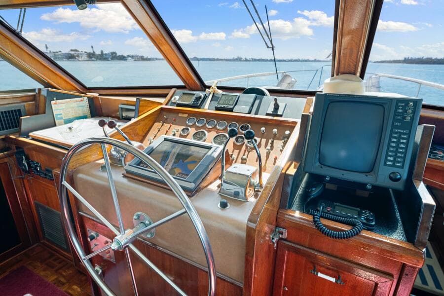 1979 Hatteras 53 Classic - Photo 45