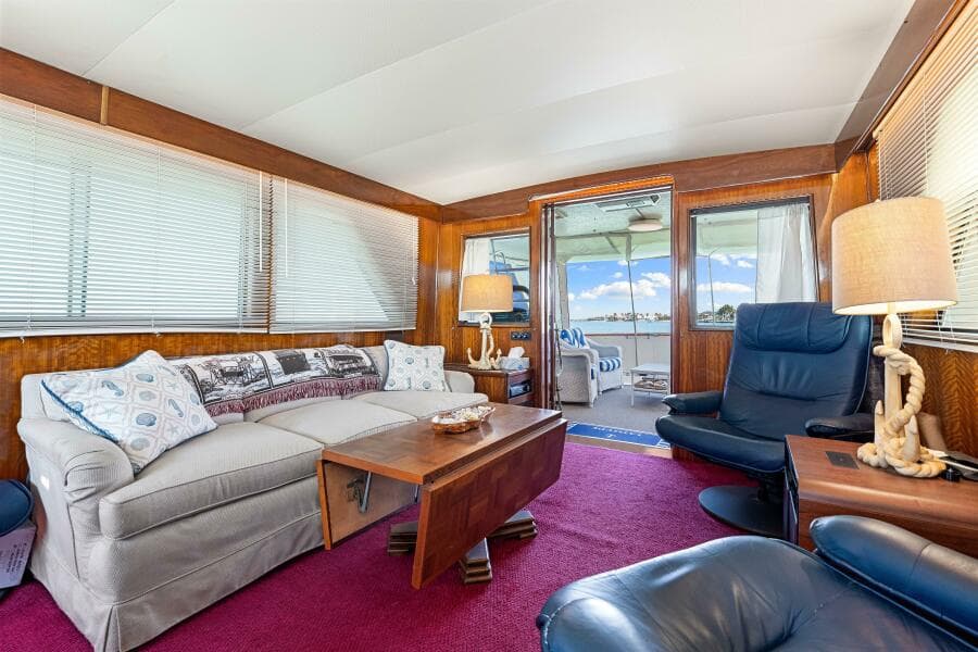1979 Hatteras 53 Classic - Photo 41