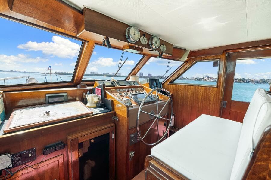1979 Hatteras 53 Classic - Photo 44