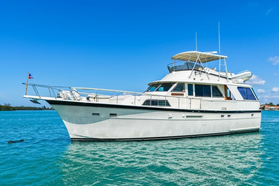 1979 Hatteras 53 Classic - Photo 4