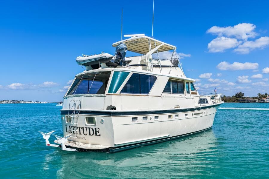 1979 Hatteras 53 Classic - Photo 12