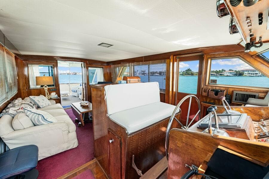 1979 Hatteras 53 Classic - Photo 46