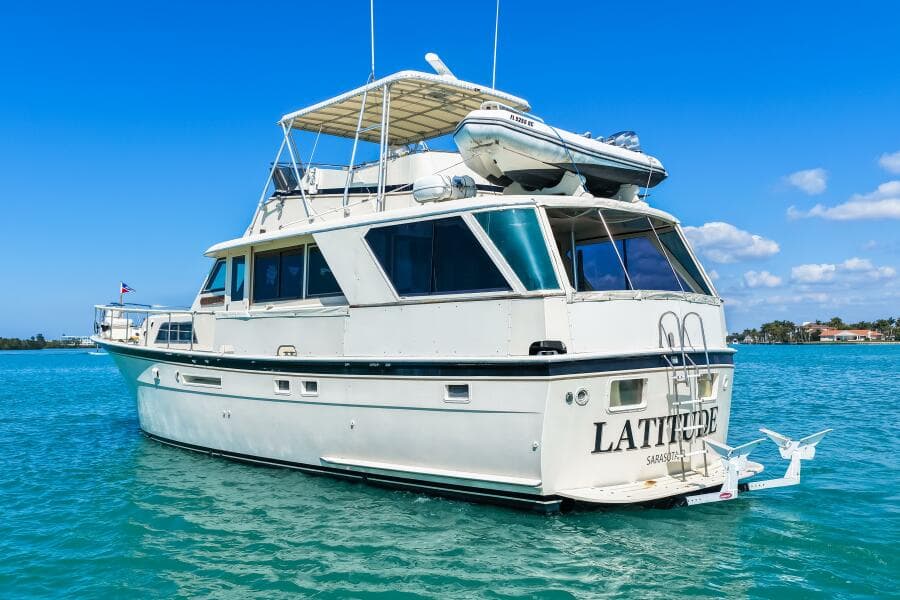 1979 Hatteras 53 Classic - Photo 6