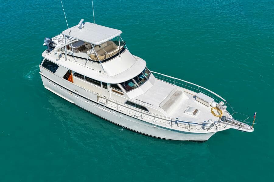 1979 Hatteras 53 Classic - Photo 19