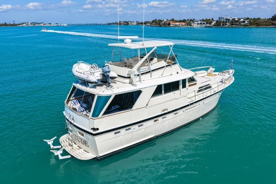 1979 Hatteras 53 Classic - Photo 13