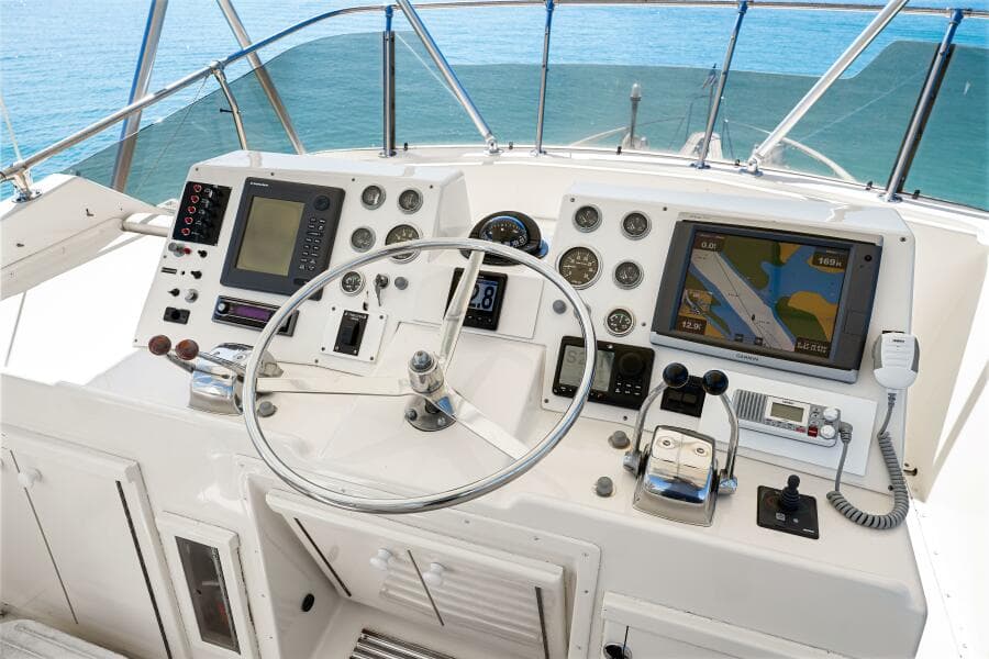 1979 Hatteras 53 Classic - Photo 31
