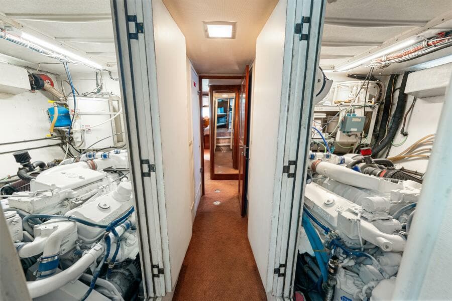 1979 Hatteras 53 Classic - Photo 62