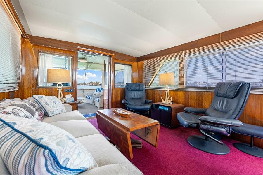 1979 Hatteras 53 Classic - Photo 40