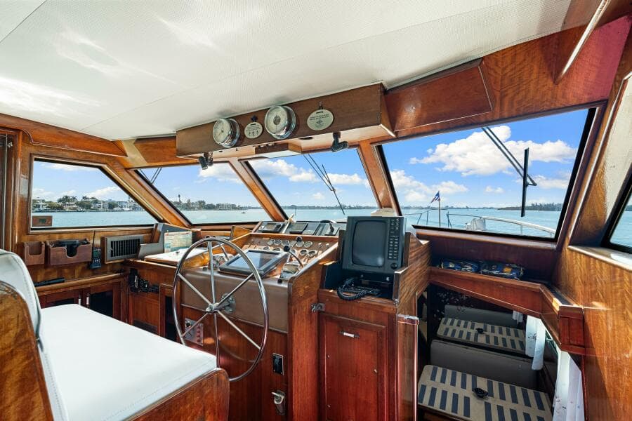 1979 Hatteras 53 Classic - Photo 43