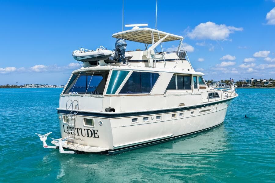 1979 Hatteras 53 Classic - Photo 11