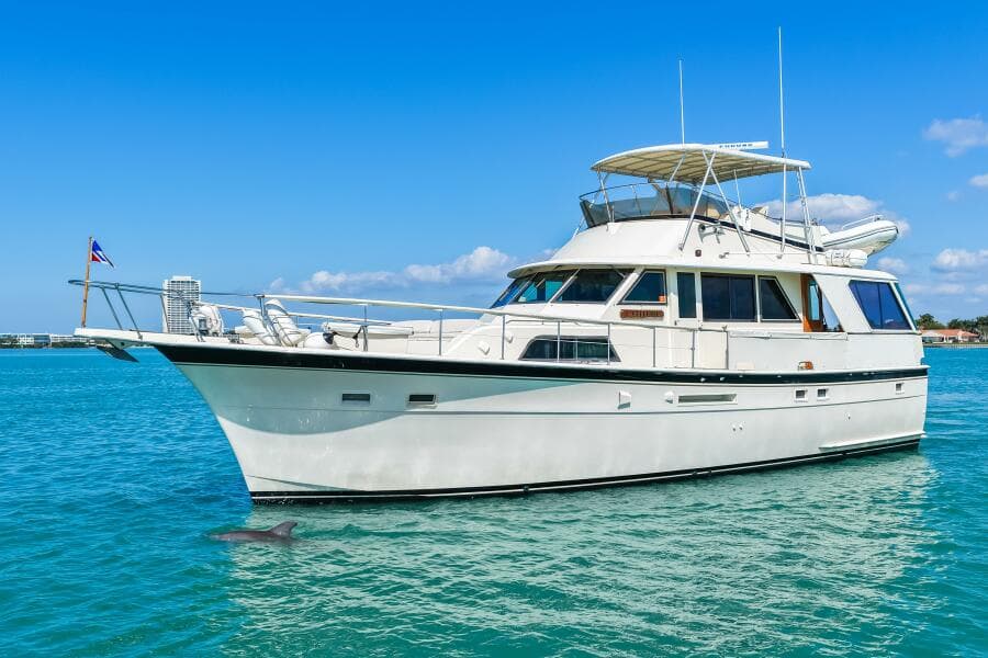 1979 Hatteras 53 Classic - Photo 3