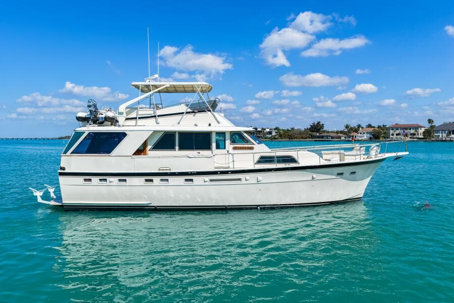 1979 Hatteras 53 Classic - Photo 14