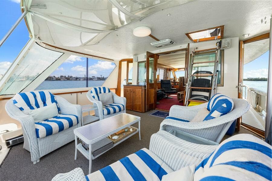 1979 Hatteras 53 Classic - Photo 38
