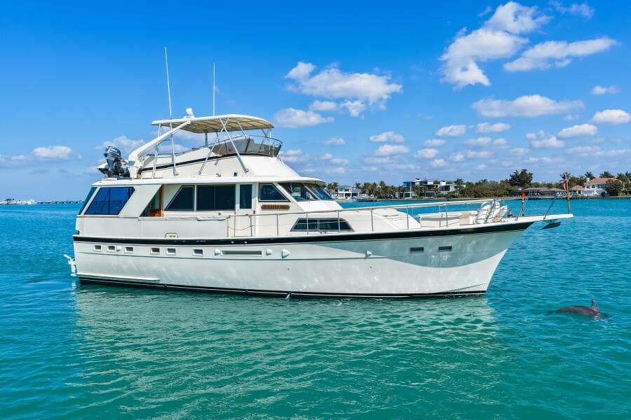 1979 Hatteras 53 Classic - Photo 15