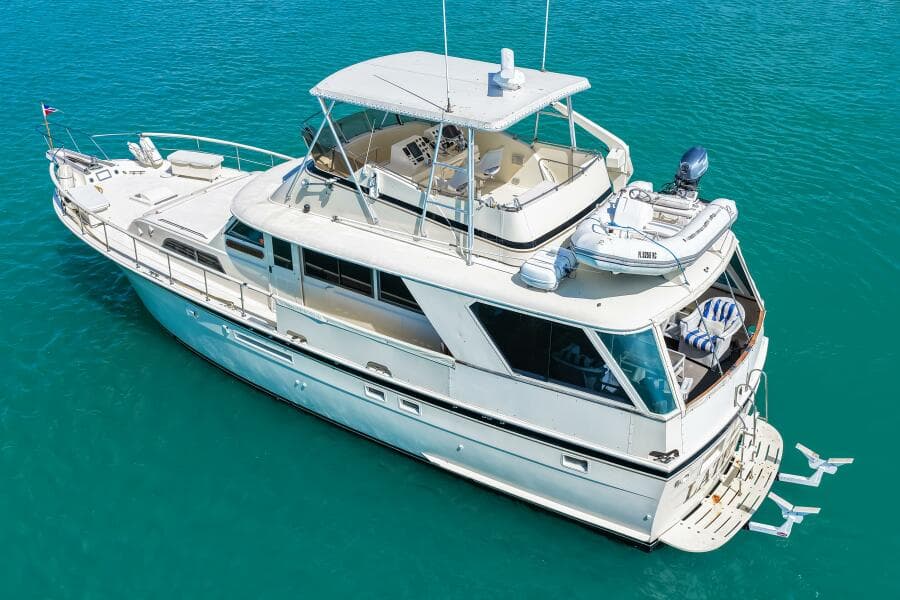 1979 Hatteras 53 Classic - Photo 7
