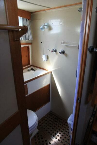 1974 Grand Banks GB42