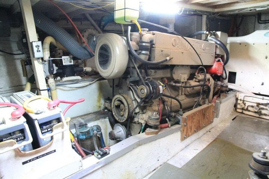 1974 Grand Banks GB42