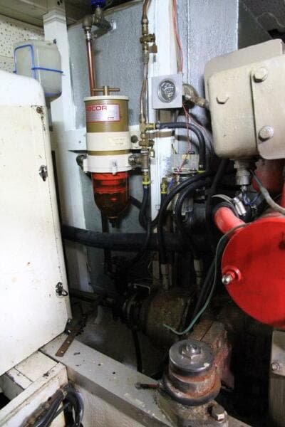 1974 Grand Banks GB42