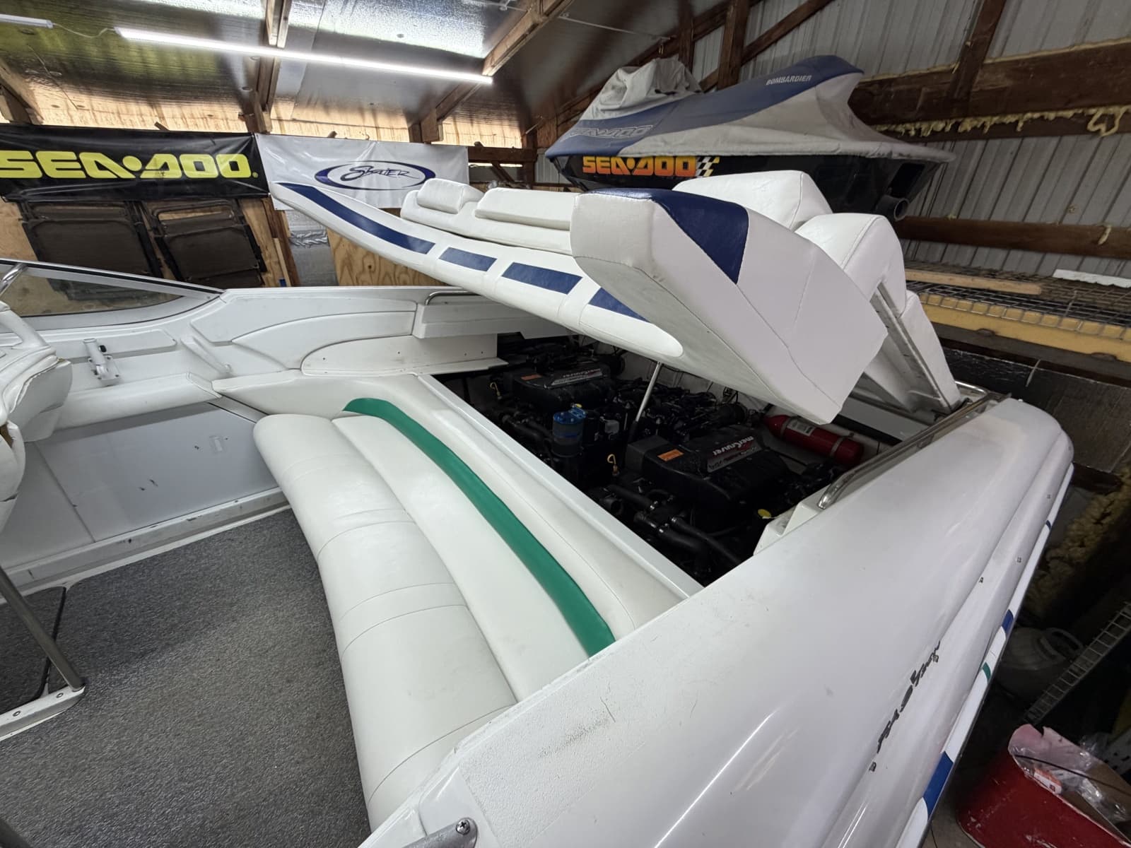 1999 Formula 312 Fastech - Photo 11