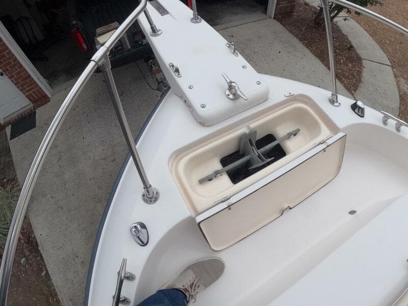 2001 Grady-White Gulfstream 232