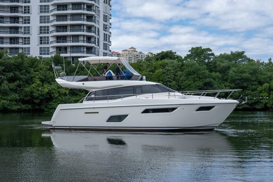 2018 Ferretti Yachts 450 Fly