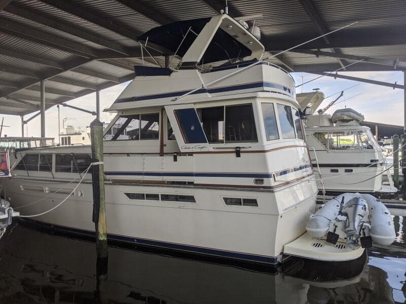 1986 Chris-Craft Constellation - Photo 71