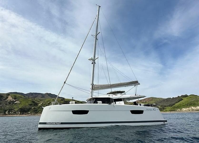 2019 Fountaine Pajot Astrea 42 Catamaran