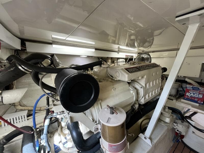 1999 Post 42 Convertible