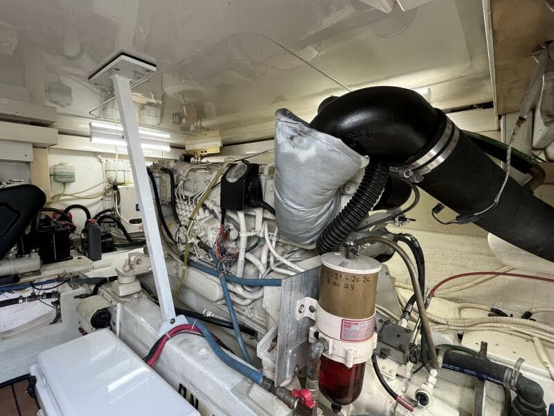 1999 Post 42 Convertible