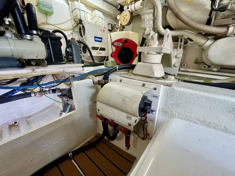 1999 Post 42 Convertible