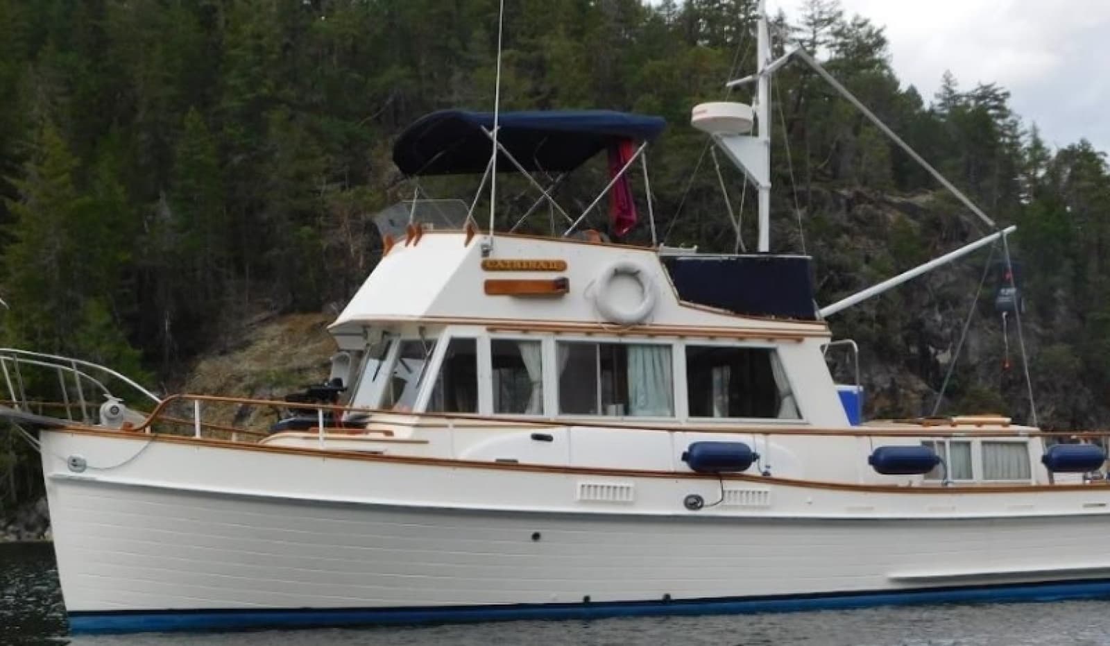 1974 Grand Banks 36 Classic - Photo 1
