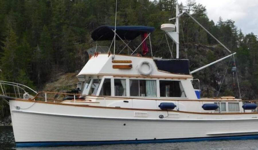 1974 Grand Banks 36 Classic