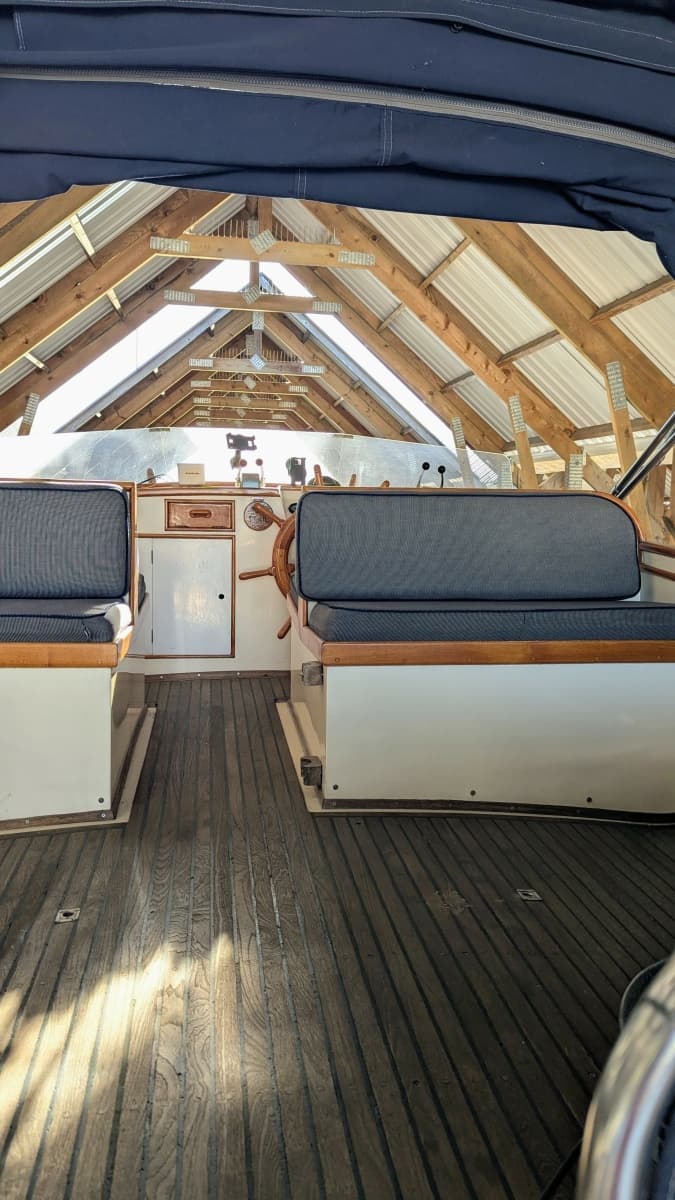1974 Grand Banks 36 Classic - Photo 41