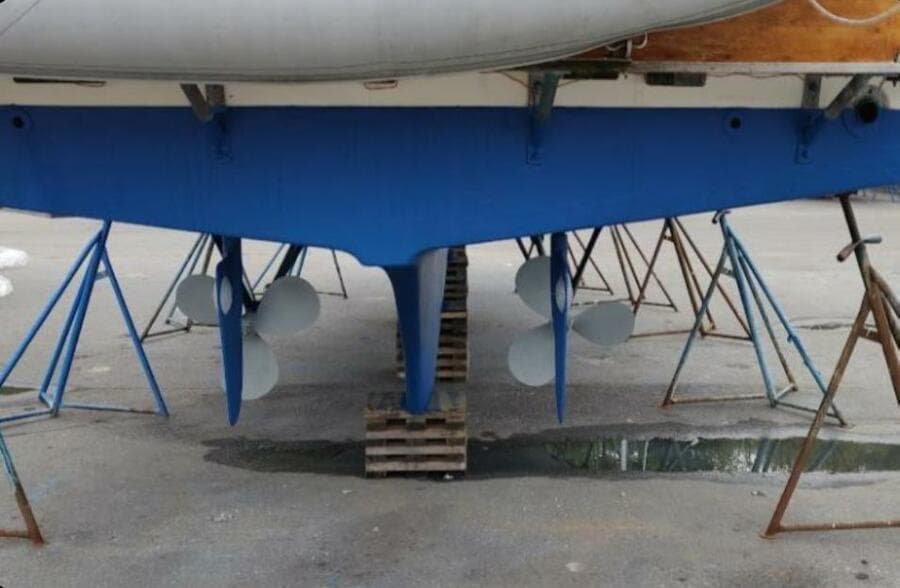 1974 Grand Banks 36 Classic