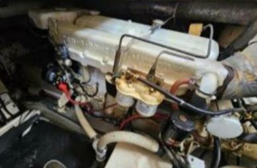 1974 Grand Banks 36 Classic