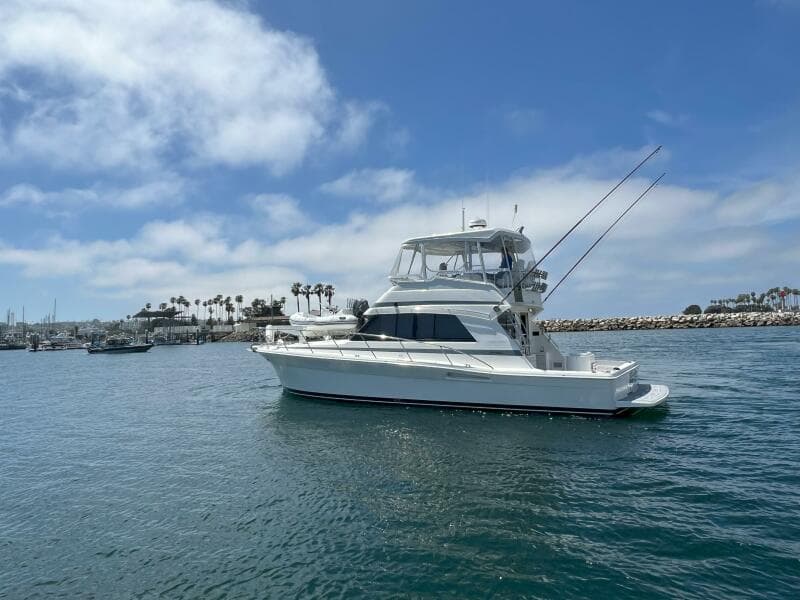 2002 Riviera 43 Flybridge - FORTUNA