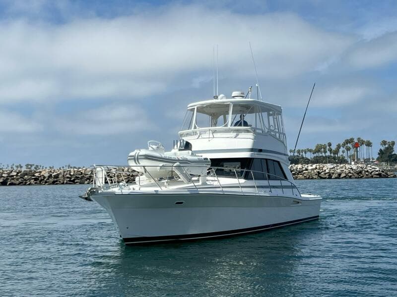 2002 Riviera 43 Flybridge - FORTUNA